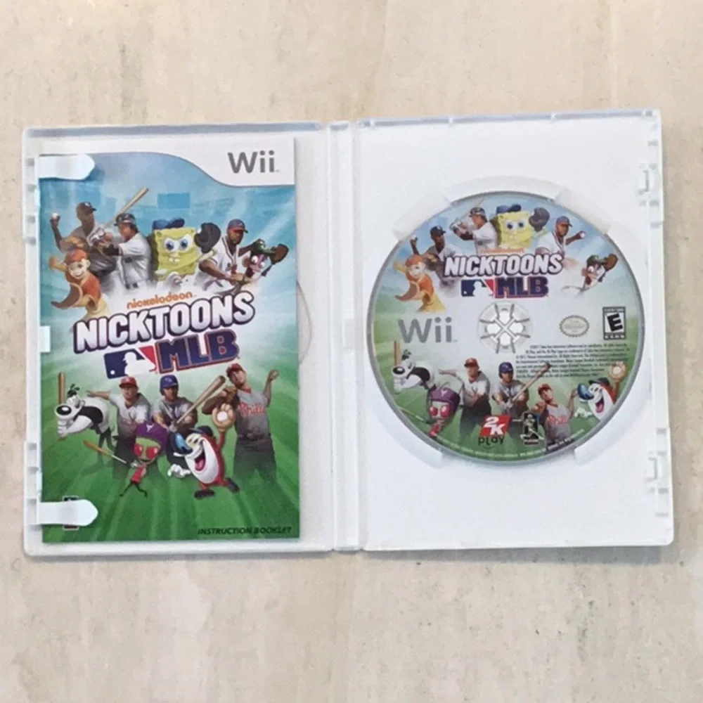 Nintendo nicktoons mlb